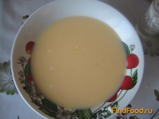 Сырно-творожный омлет с помидорами рецепт с фото 3-го шага 