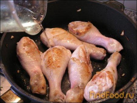 Курица по-умбрийски рецепт с фото 4-го шага 