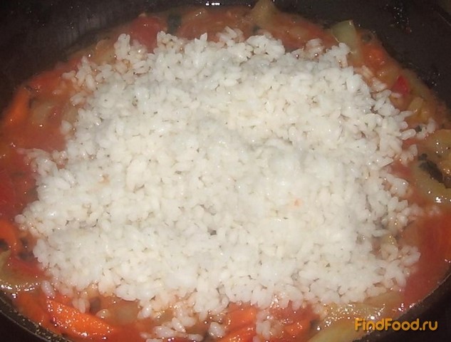 Рис с чили и имбирем рецепт с фото 6-го шага 