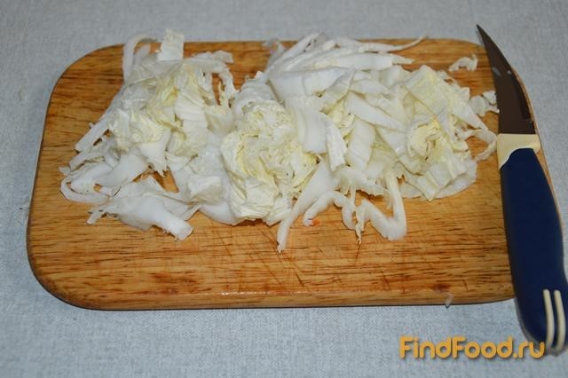 Тушеная картошка с пекинской капустой рецепт с фото 4-го шага 