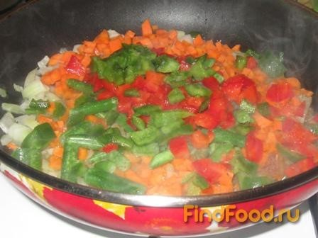 Фрикадельки в овощном соусе рецепт с фото 3-го шага 