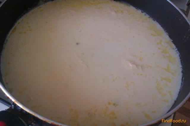 Сырный омлет рецепт с фото 4-го шага 