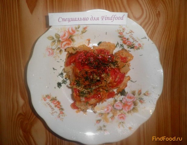 Запеканка из цветной капусты с сыром и помидорами рецепт с фото 9-го шага 
