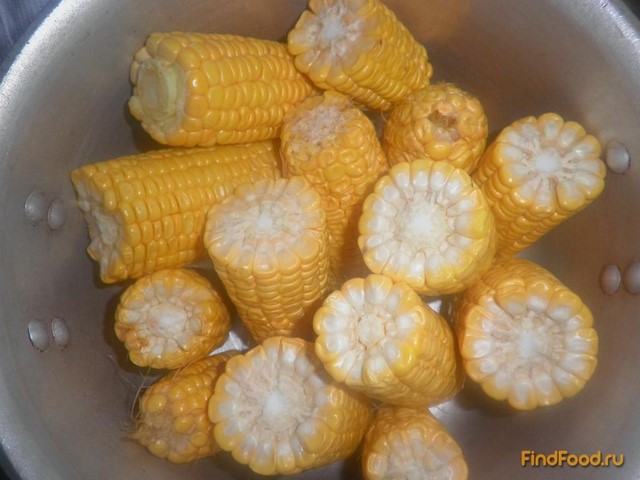 Вареная кукуруза на любой вкус рецепт с фото 1-го шага 