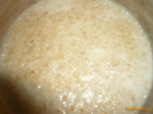 Овсяная каша с кокосовым маслом рецепт с фото 3-го шага 