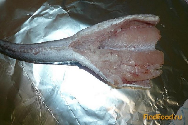 Рыба запеченная с луком и сыром рецепт с фото 1-го шага 