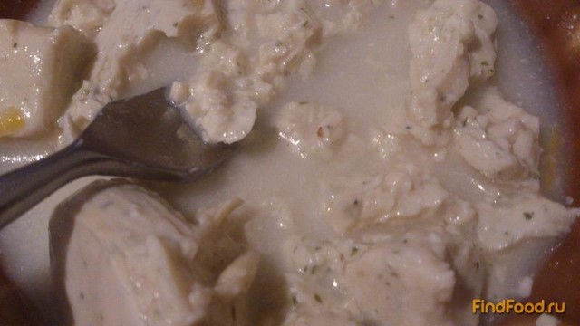 Сырный гречневый суп с курицей рецепт с фото 5-го шага 