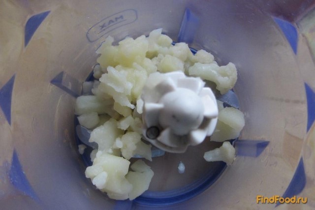 Детское пюре из цветной капусты и картофеля рецепт с фото 6-го шага 