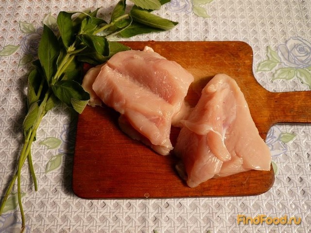 Куриная грудка на мангале рецепт с фото 1-го шага 