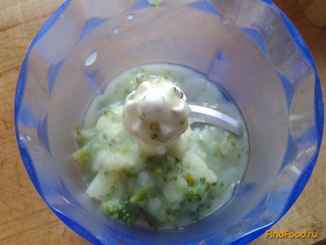 Детское пюре из брокколи и картофеля рецепт с фото 5-го шага 