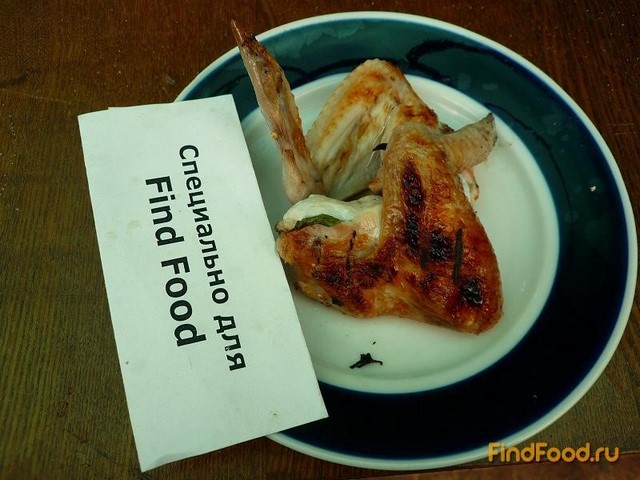 Курица на мангале рецепт с фото 7-го шага 
