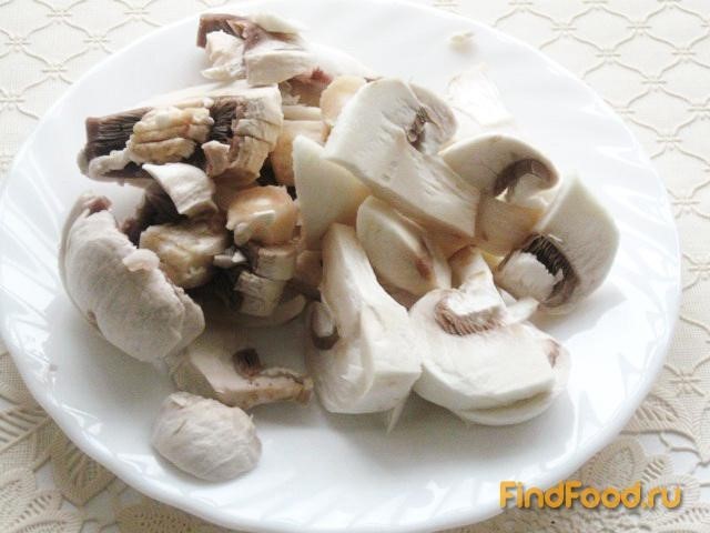 Ленивые голубцы в сметанно-грибном соусе рецепт с фото 4-го шага 