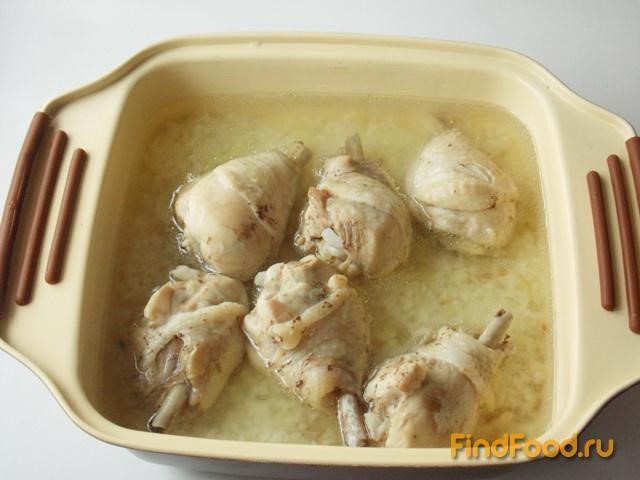 Курица по-болгарски рецепт с фото 9-го шага 