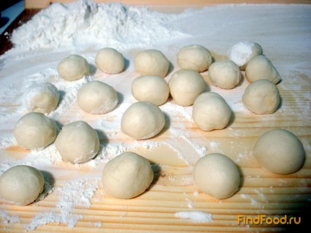 Вареники с картофелем и белыми грибами рецепт с фото 9-го шага 