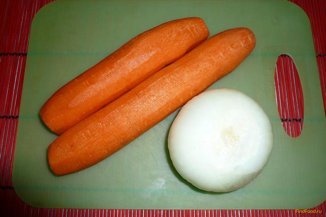 Курица тушеная с морковью рецепт с фото 4-го шага 