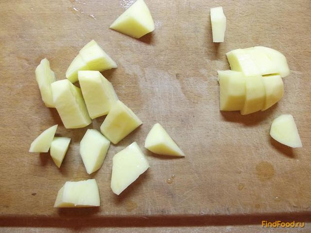 Пюре из цветной капусты и картофеля рецепт с фото 3-го шага 