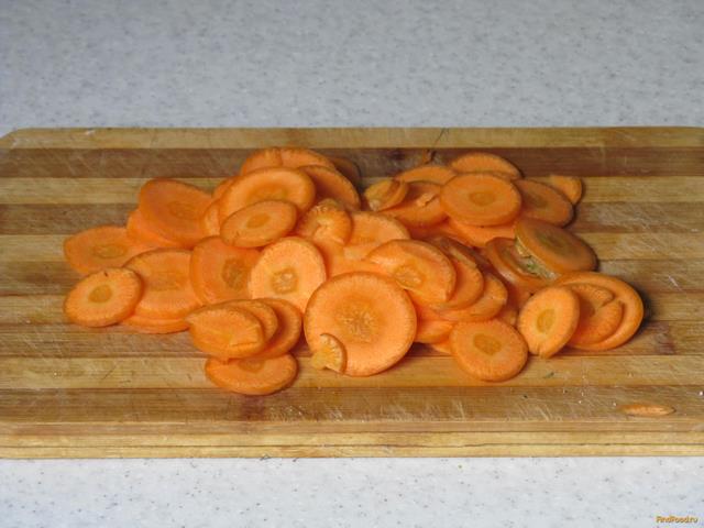 Картофель запеченный в духовке рецепт с фото 3-го шага 