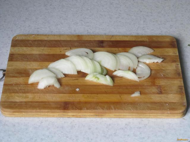 Картофель запеченный в духовке рецепт с фото 4-го шага 