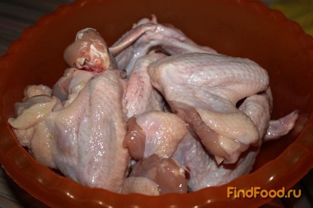 Куриные крылышки с карри рецепт с фото 1-го шага 