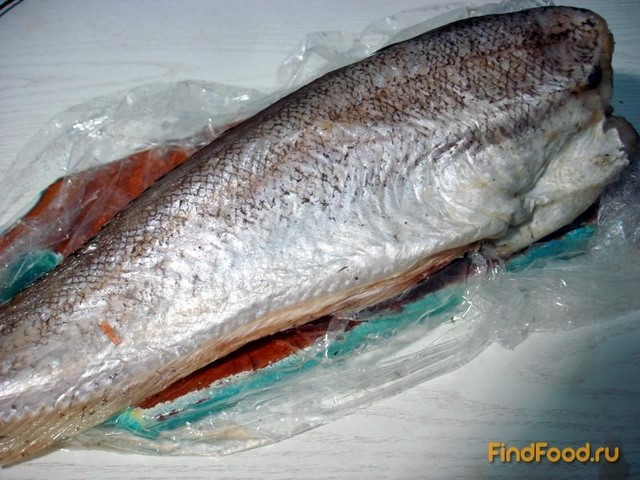 Рыба жареная с дымком рецепт с фото 1-го шага 