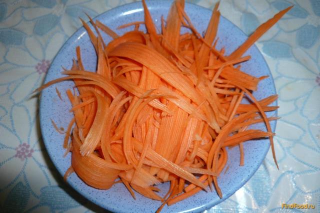 Рагу с морковью и зеленой фасолью рецепт с фото 4-го шага 