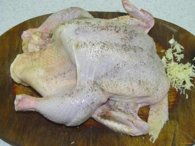 Курица-гриль с кунжутом рецепт с фото 2-го шага 