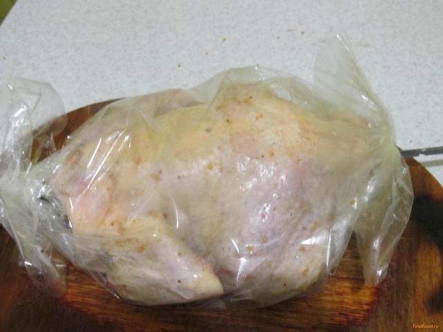 Курица-гриль с кунжутом рецепт с фото 5-го шага 