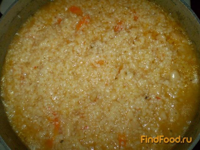 Рисовая каша с фасолью рецепт с фото 10-го шага 