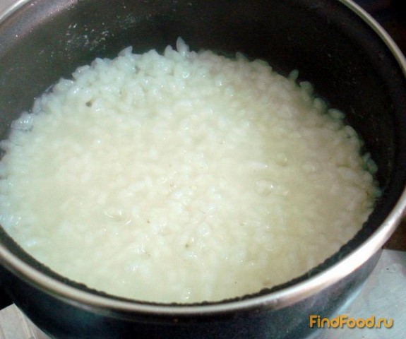 Гарнирные рисовые шарики рецепт с фото 3-го шага 