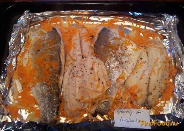 Рыба в духовке рецепт с фото 5-го шага 