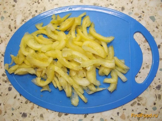 Овощное рагу с капустой рецепт с фото 2-го шага 