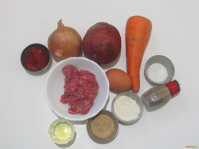 Запеканка из картофеля под красным соусом рецепт с фото 1-го шага 