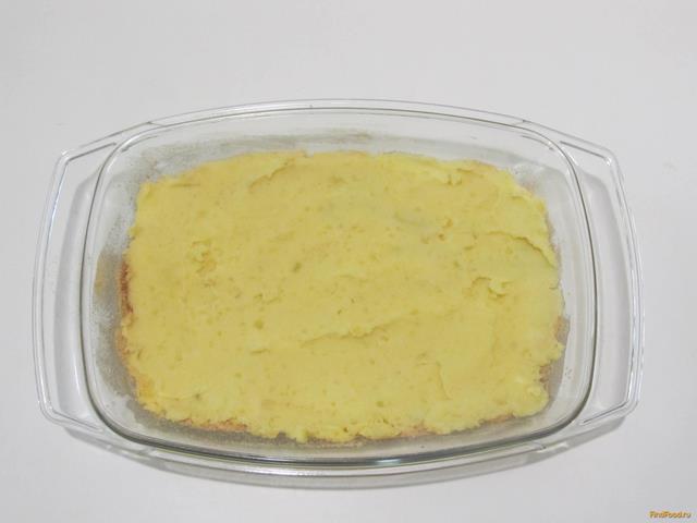 Запеканка из картофеля под красным соусом рецепт с фото 7-го шага 