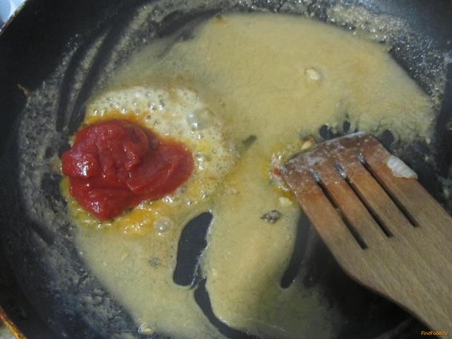 Запеканка из картофеля под красным соусом рецепт с фото 13-го шага 