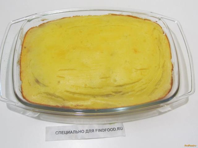 Запеканка из картофеля под красным соусом рецепт с фото 18-го шага 