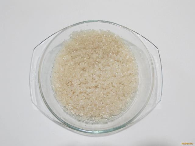 Запеканка из риса с мясными шариками рецепт с фото 2-го шага 