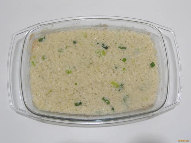 Запеканка из риса с мясными шариками рецепт с фото 16-го шага 