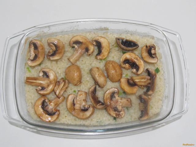 Запеканка из риса с мясными шариками рецепт с фото 17-го шага 