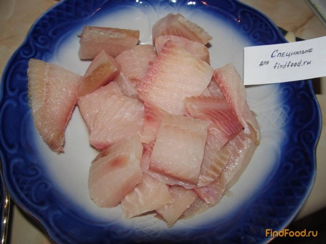 Рыбное филе в кляре рецепт с фото 1-го шага 