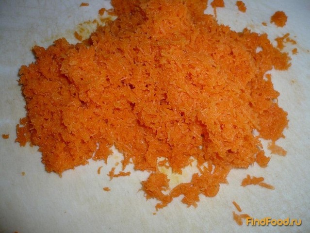 Морковно-творожная запеканка рецепт с фото 4-го шага 