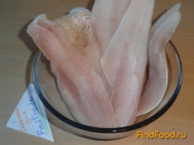 Рыбная запеканка рецепт с фото 1-го шага 