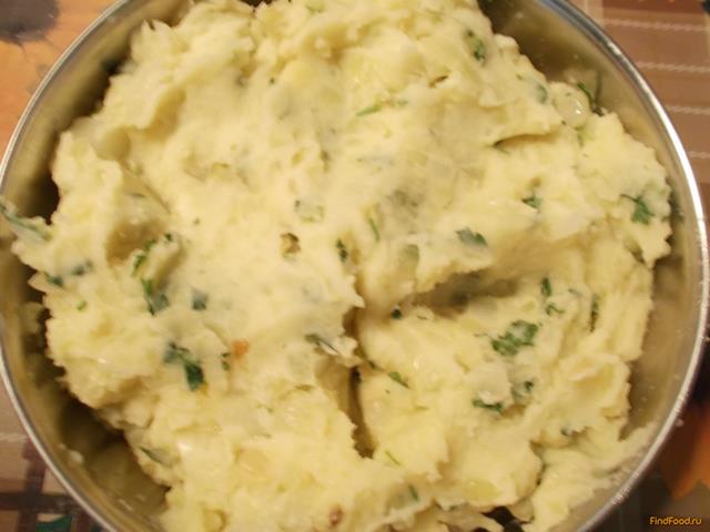 Вареники с картофелем и зеленью петрушки рецепт с фото 8-го шага 