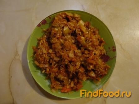 Картофельные зразы в духовке  рецепт с фото 2-го шага 