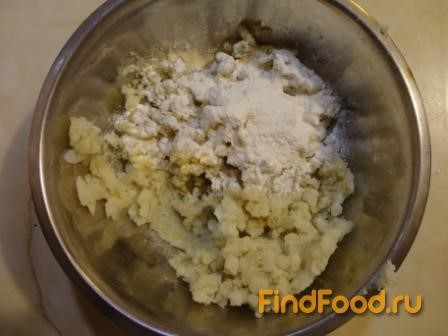Картофельные зразы в духовке  рецепт с фото 3-го шага 