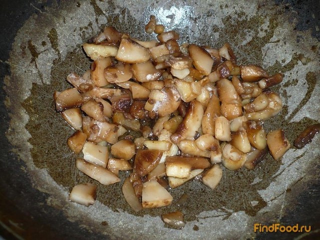Постные макароны со стручковой фасолью и грибами рецепт с фото 1-го шага 
