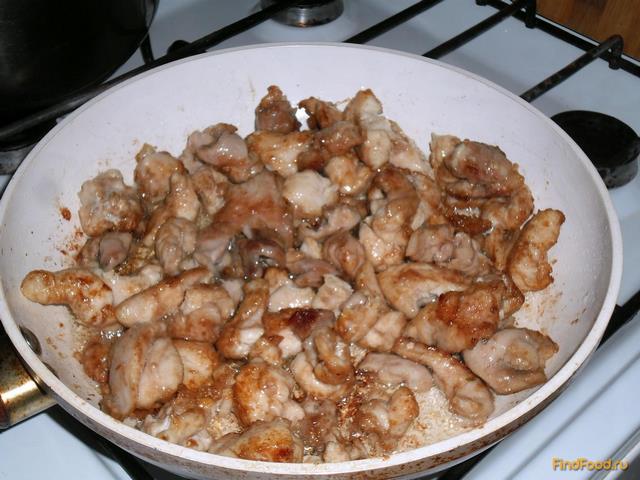 Куриное филе с соевым соусом рецепт с фото 3-го шага 