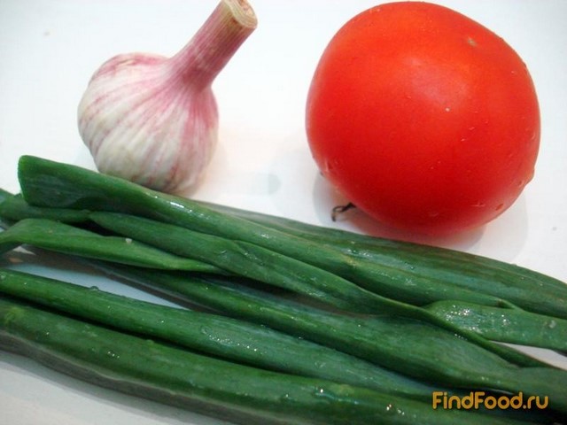 Барабулька с овощами рецепт с фото 2-го шага 