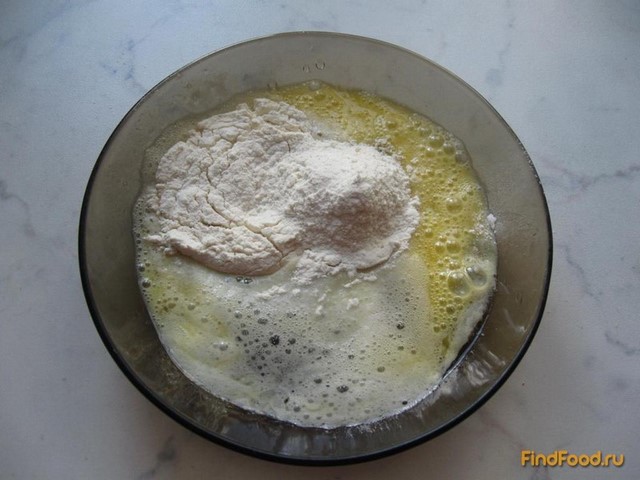 Филе куриной грудки в пивном кляре рецепт с фото 4-го шага 