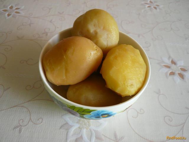 Картофельная запеканка с грибами рецепт с фото 3-го шага 