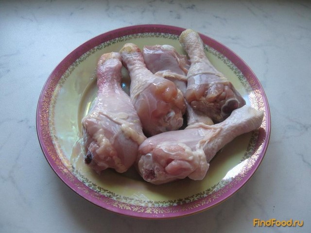 Курица запеченная с цветной капустой рецепт с фото 1-го шага 